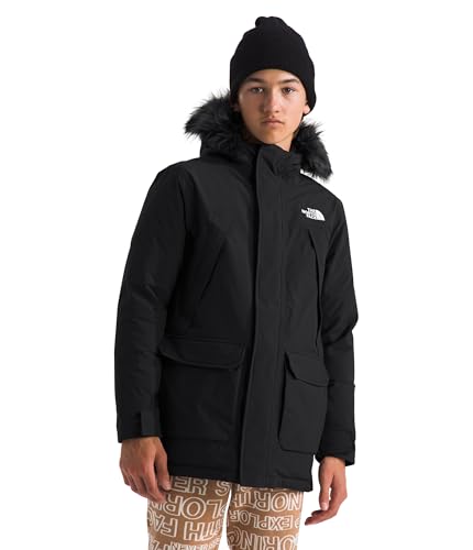 Amazon.com: The North Face Boys' McMurdo Parka | Long Waterproof